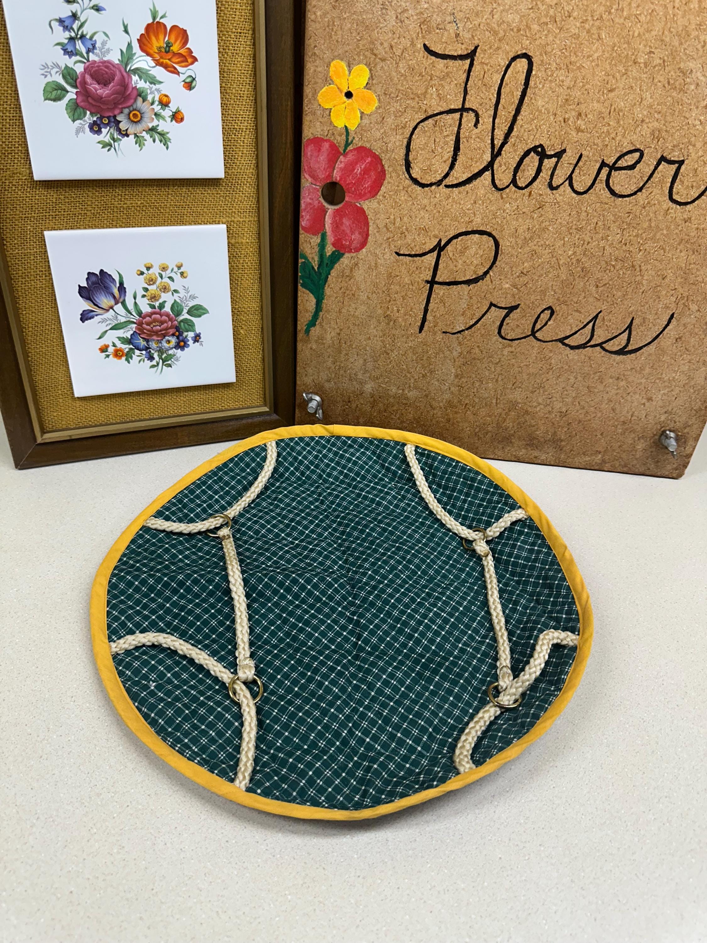 Handmade Sunflower Casserole Carrier Pot Luck Insulated Dish Warmer with Handles Farmhouse Kitchen Decor