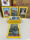 Vintage 1967 National Geographic Magazines Ads Pictures Advertisements January- December Included Nat Geo 1960's