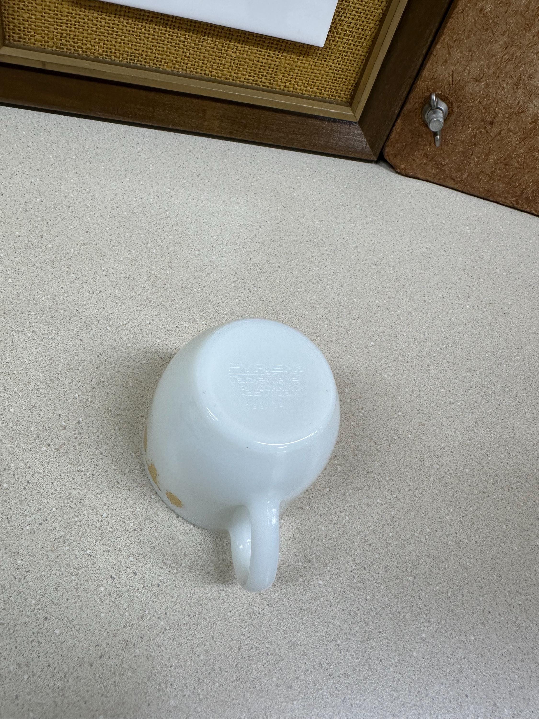 Vintage Pyrex Butterfly Gold Creamer: USA Fall Kitchen Decor