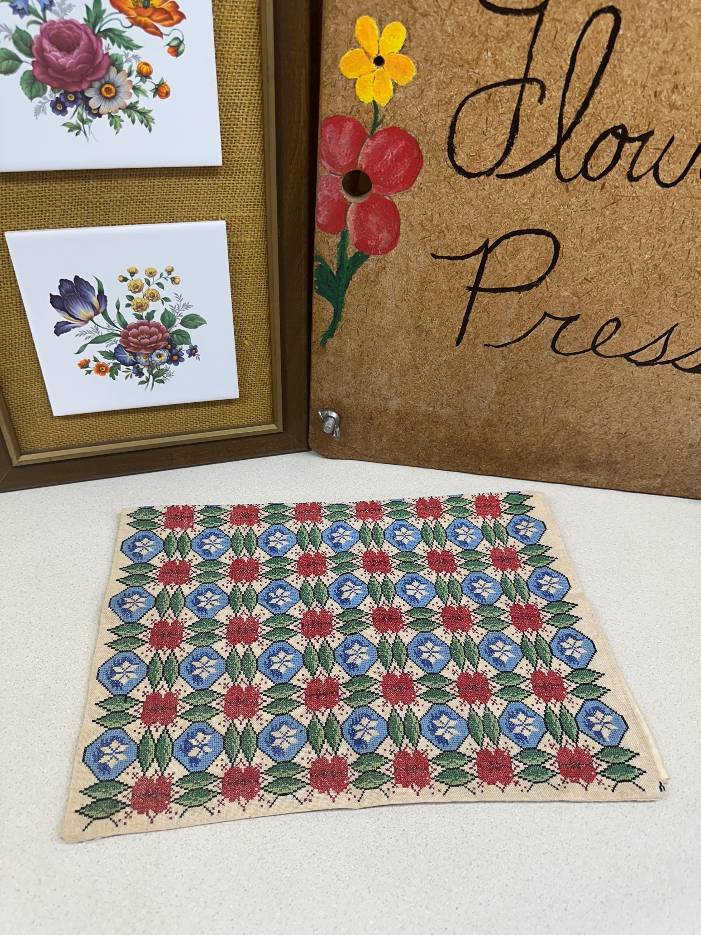 Handmade Vintage Pillow Cover: Repurposed Linen, 20x15 Inches