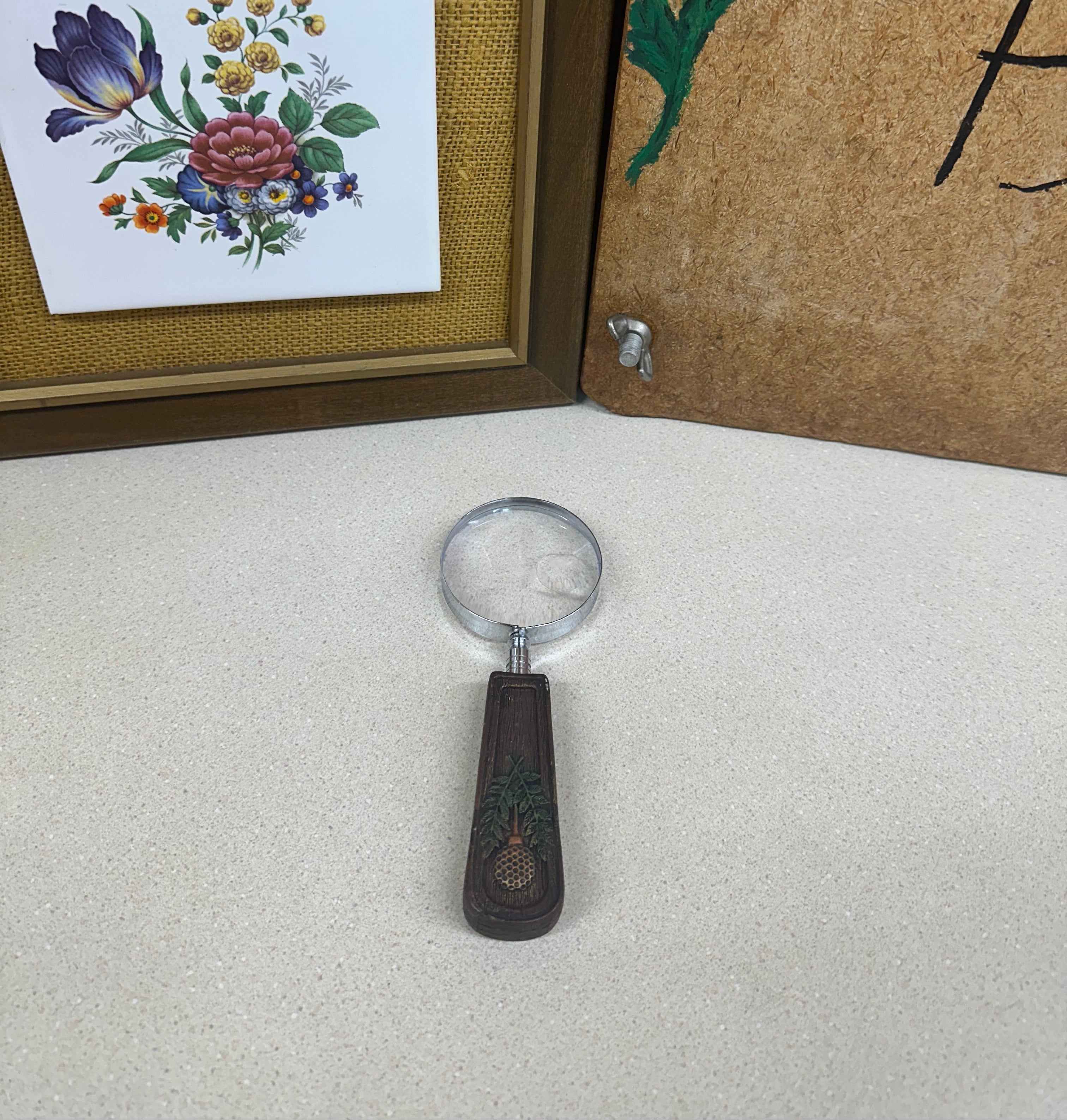 Vintage Magnifying Glass