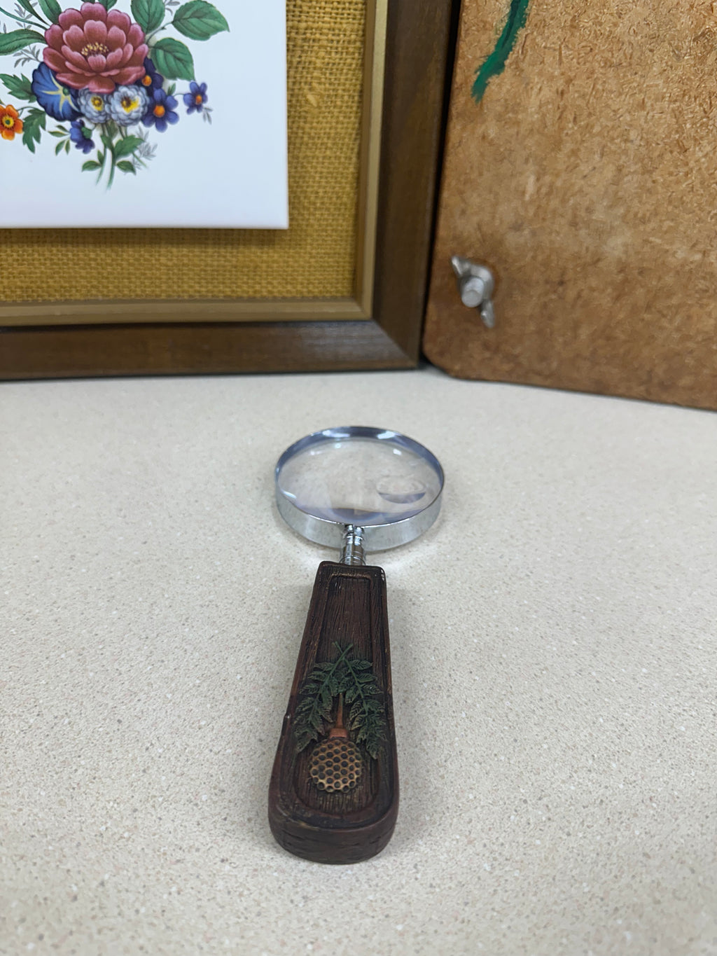 Vintage Magnifying Glass