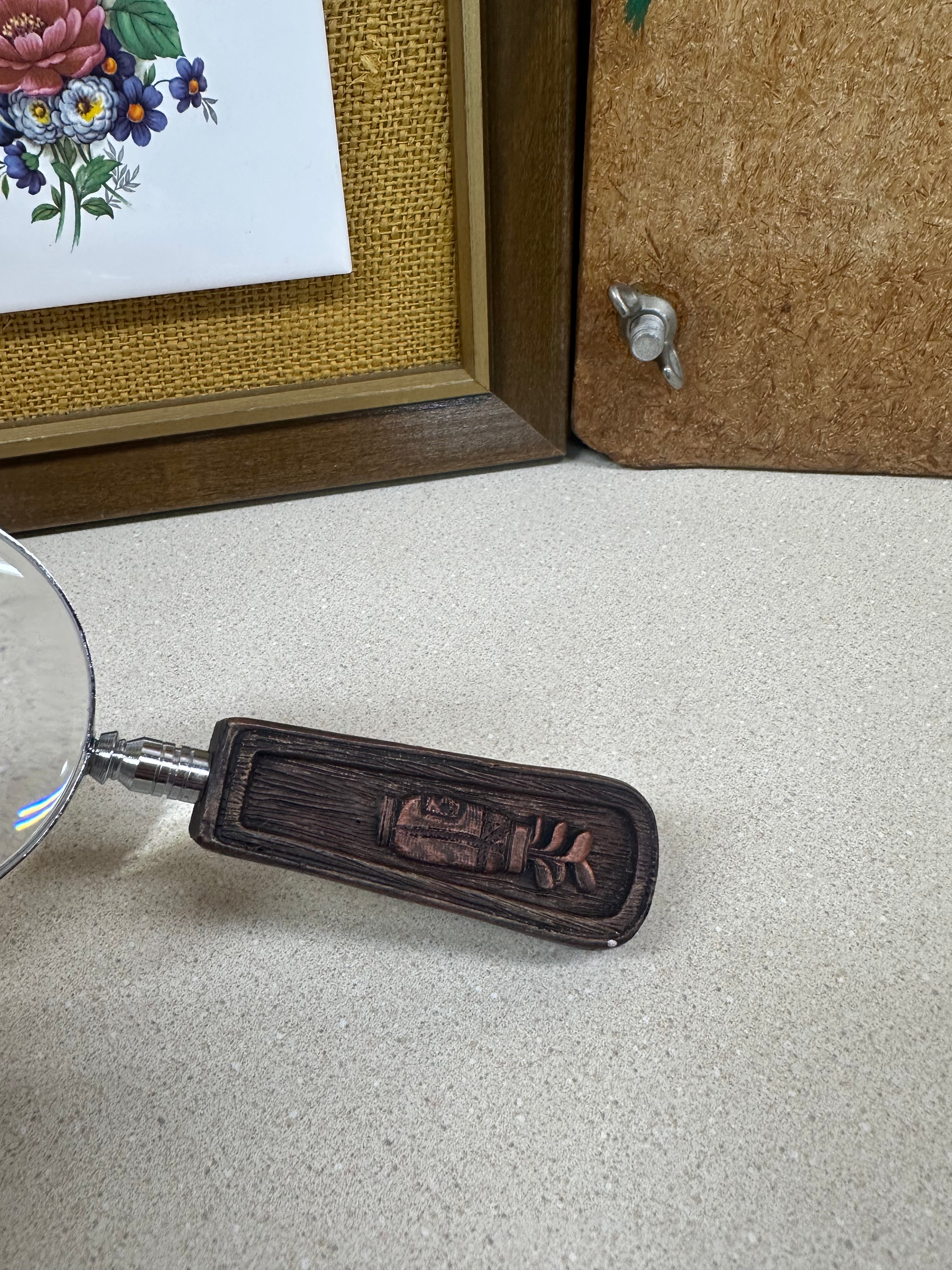 Vintage Magnifying Glass
