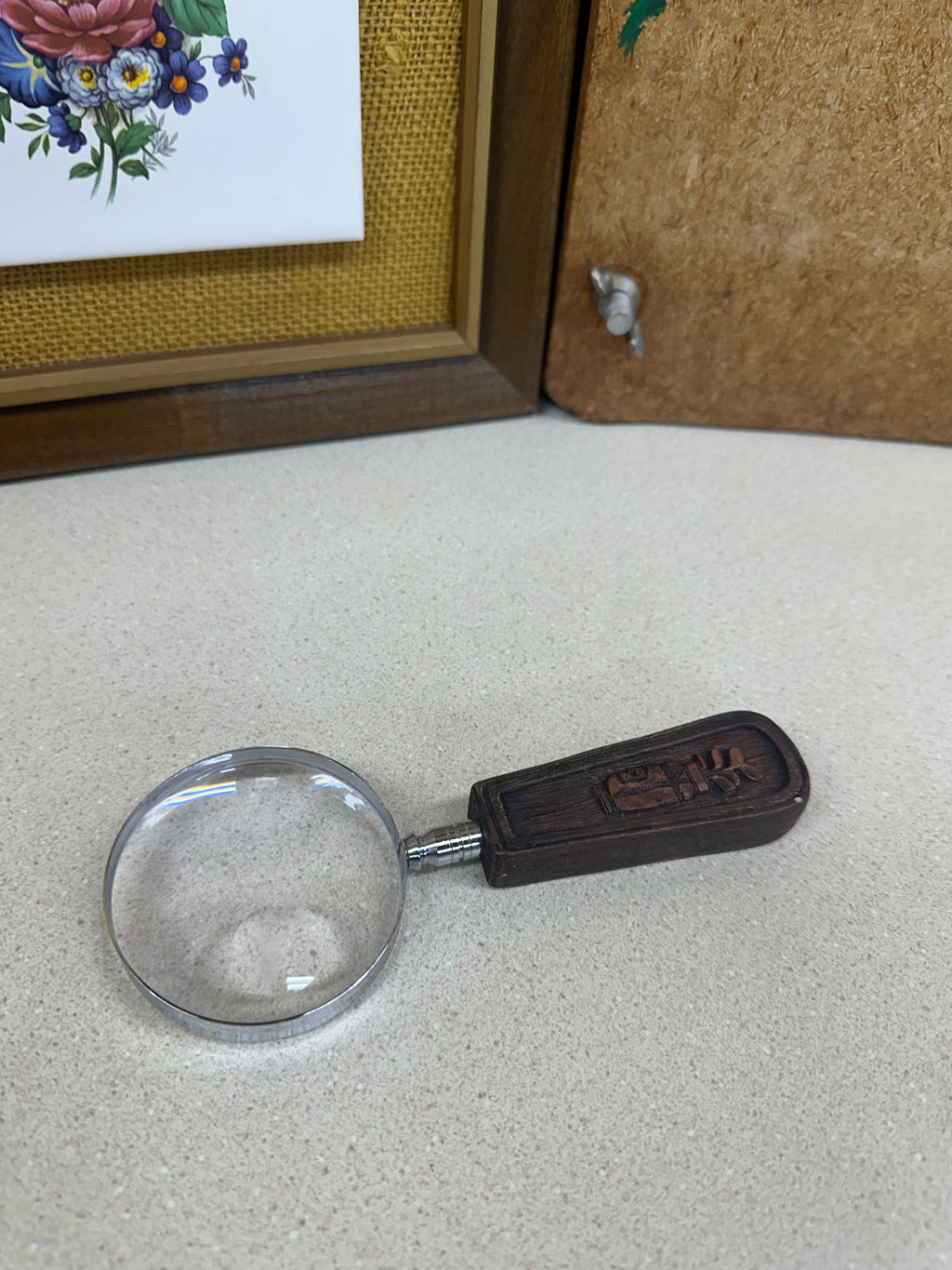 Vintage Magnifying Glass