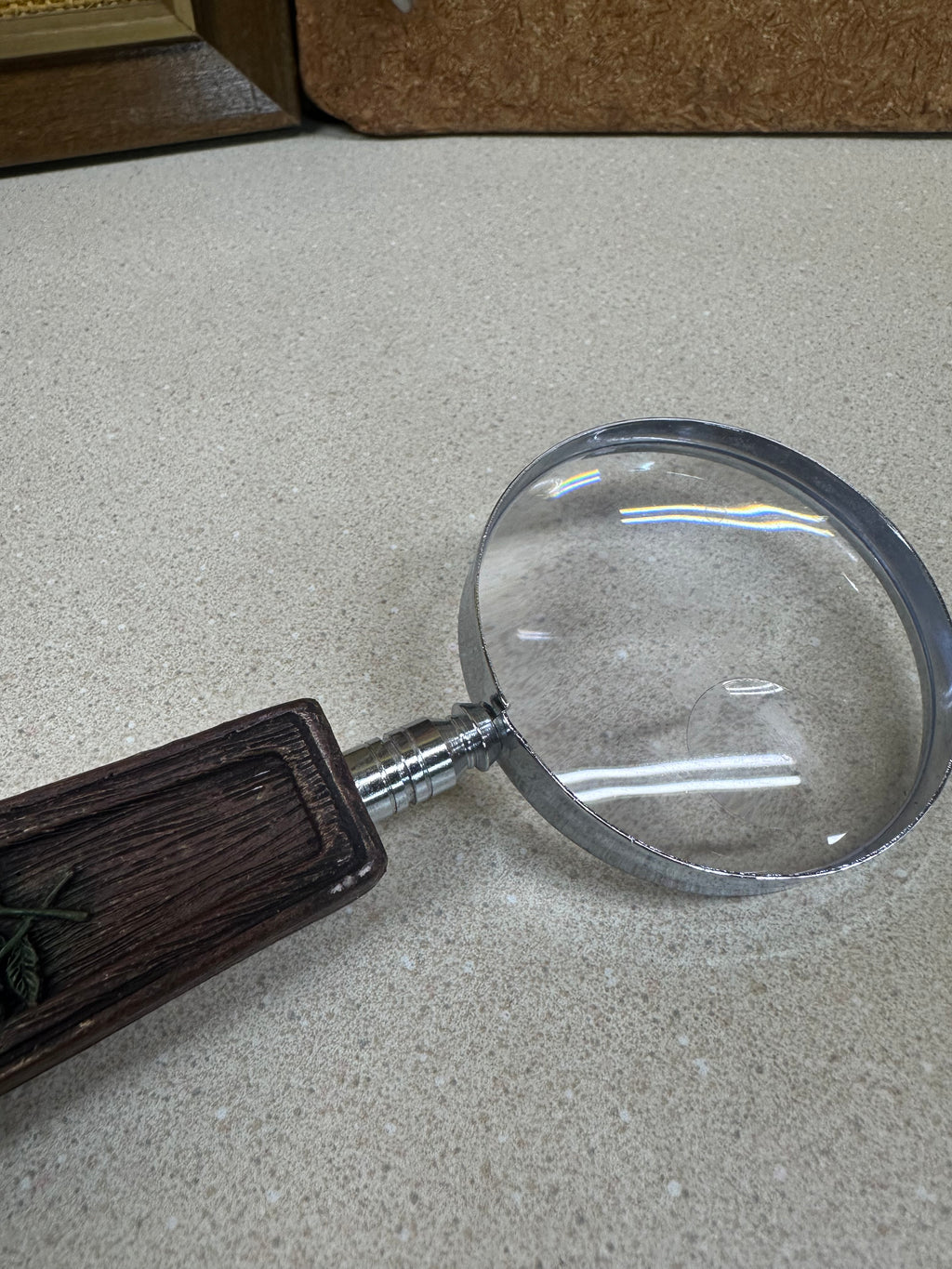 Vintage Magnifying Glass