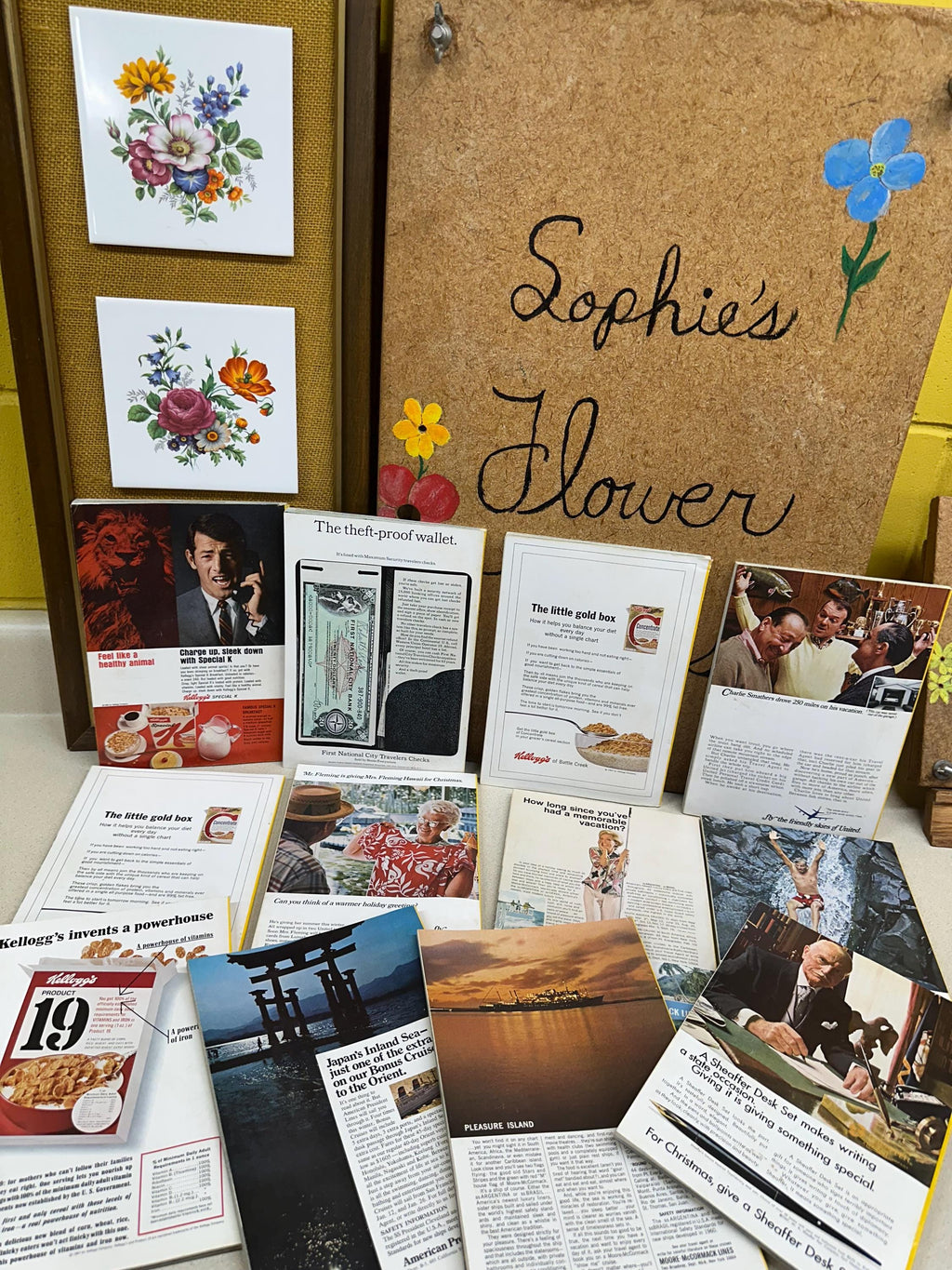 Vintage 1967 National Geographic Magazines Ads Pictures Advertisements January- December Included Nat Geo 1960's