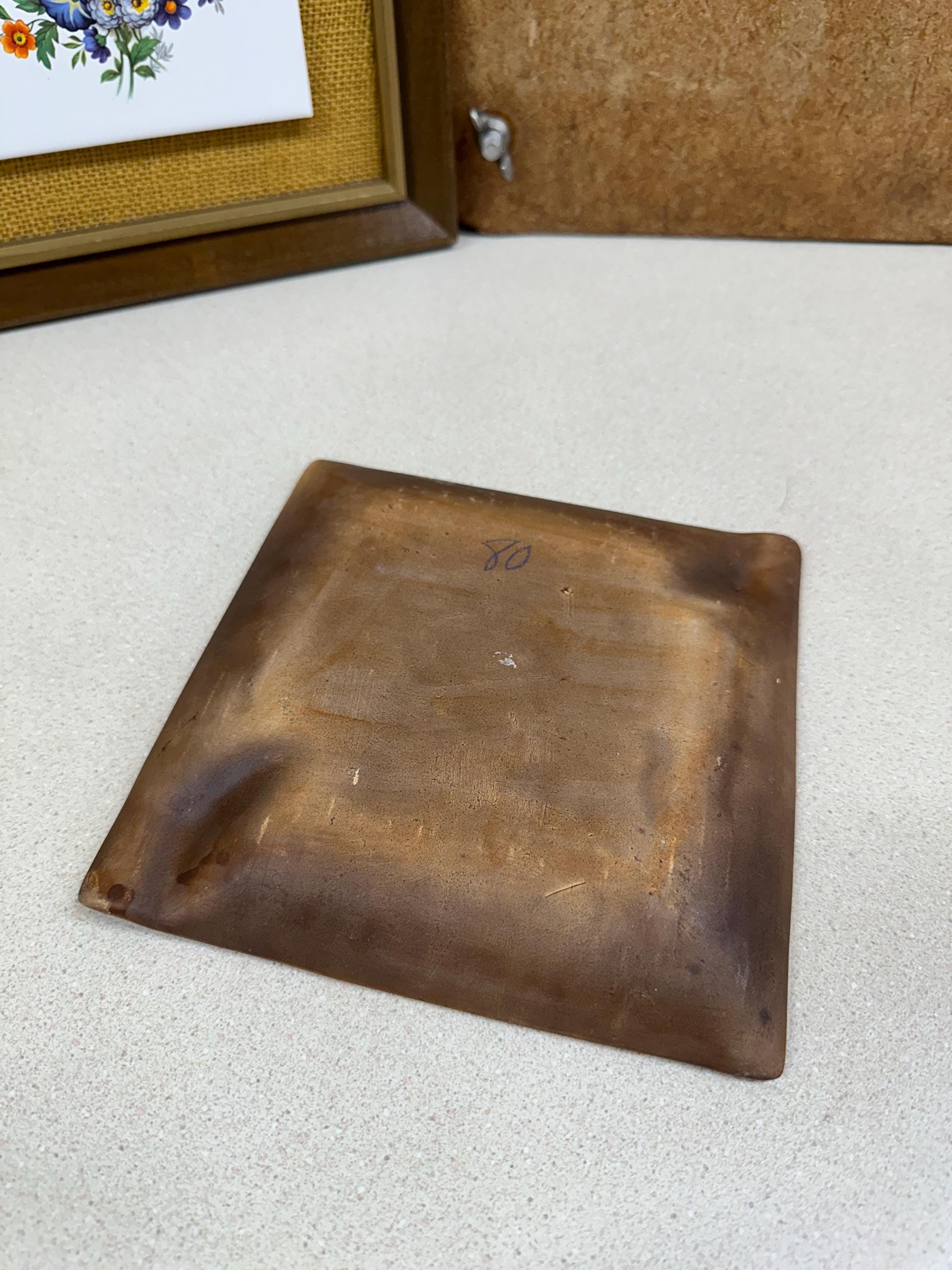 Vintage Ashtray Great Smoky Mountains National Park Souvenir