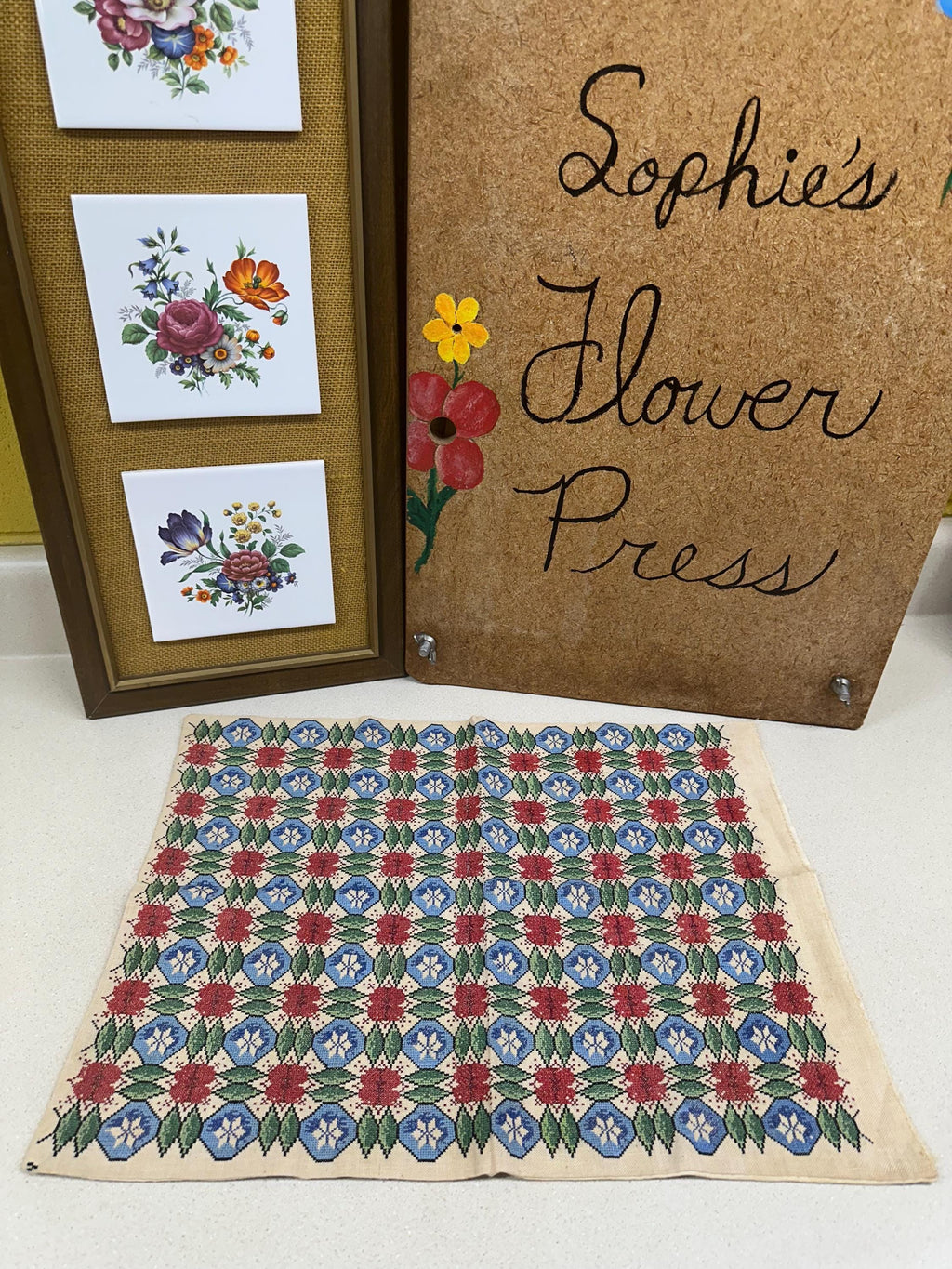 Handmade Vintage Pillow Cover: Repurposed Linen, 20x15 Inches