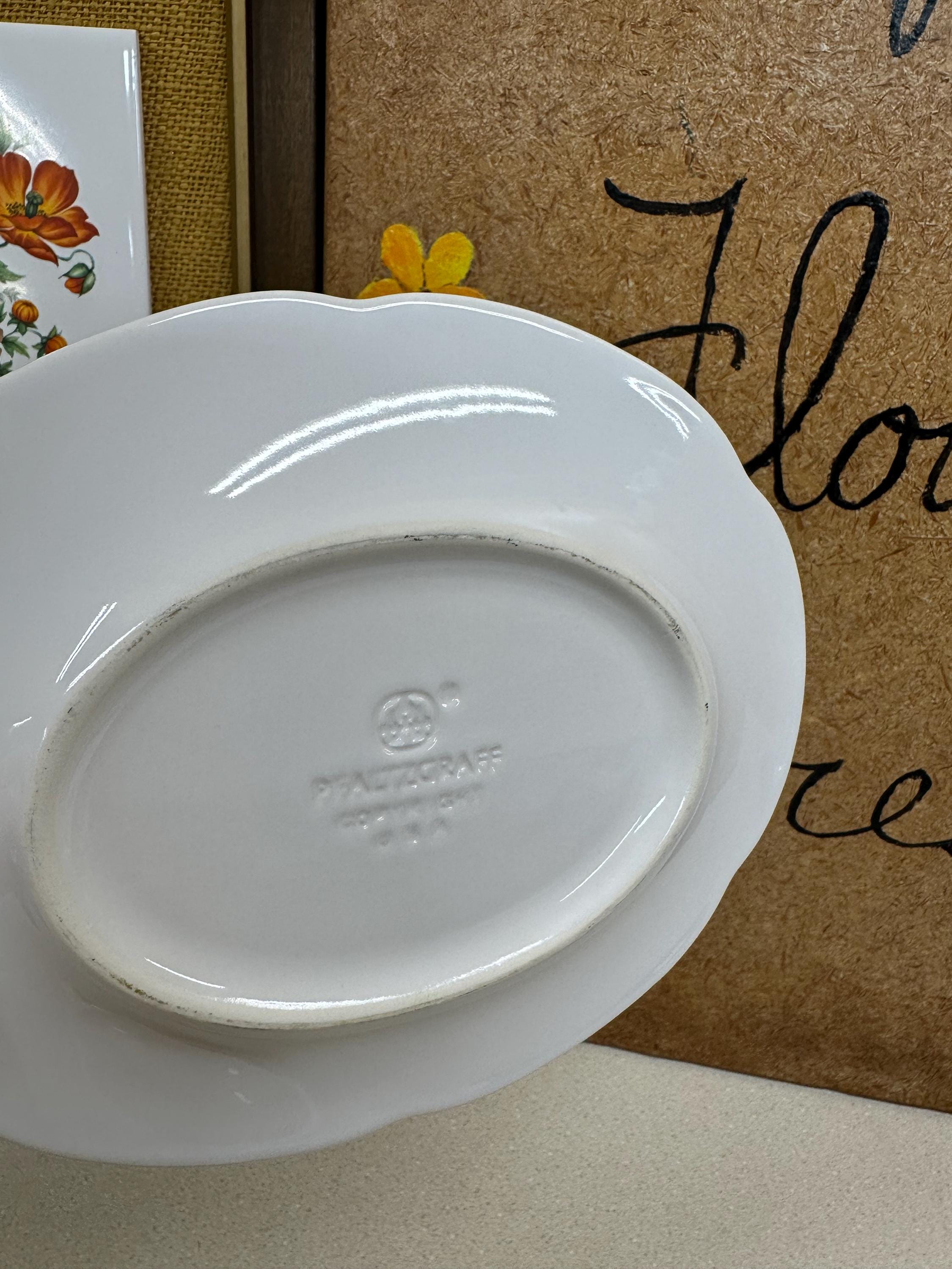 Vintage Christmas Tree Gravy Boat and Saucer: Pfaltzgraff USA