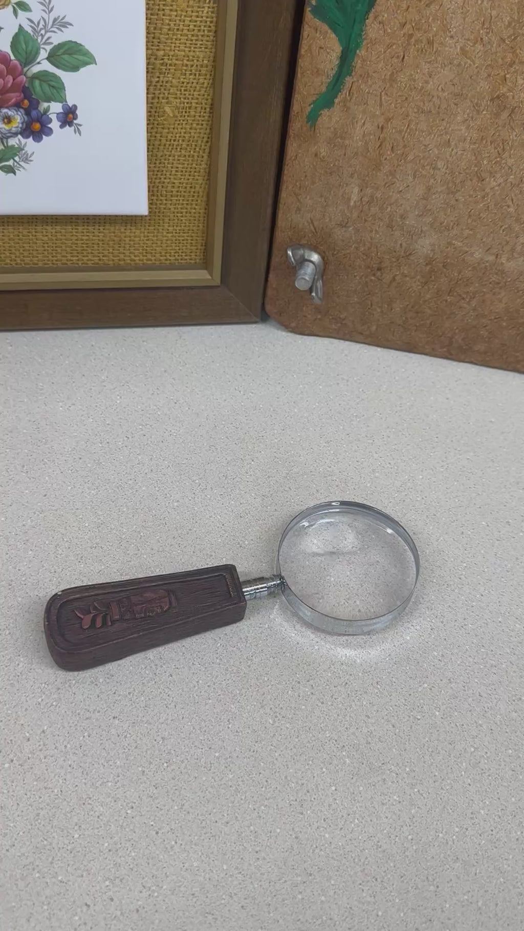 Vintage Magnifying Glass